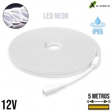 Fita Led Neon 12V IP65 XC-2835-1 X-Cell - Branco Frio